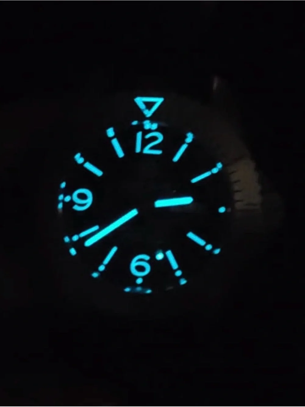 DEEP BLUE Defender Day Date Luxury Sport Dive Watch